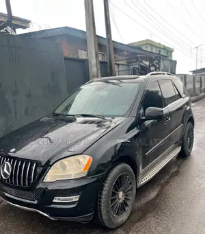 Mercedes-Benz M Class 2007 Black