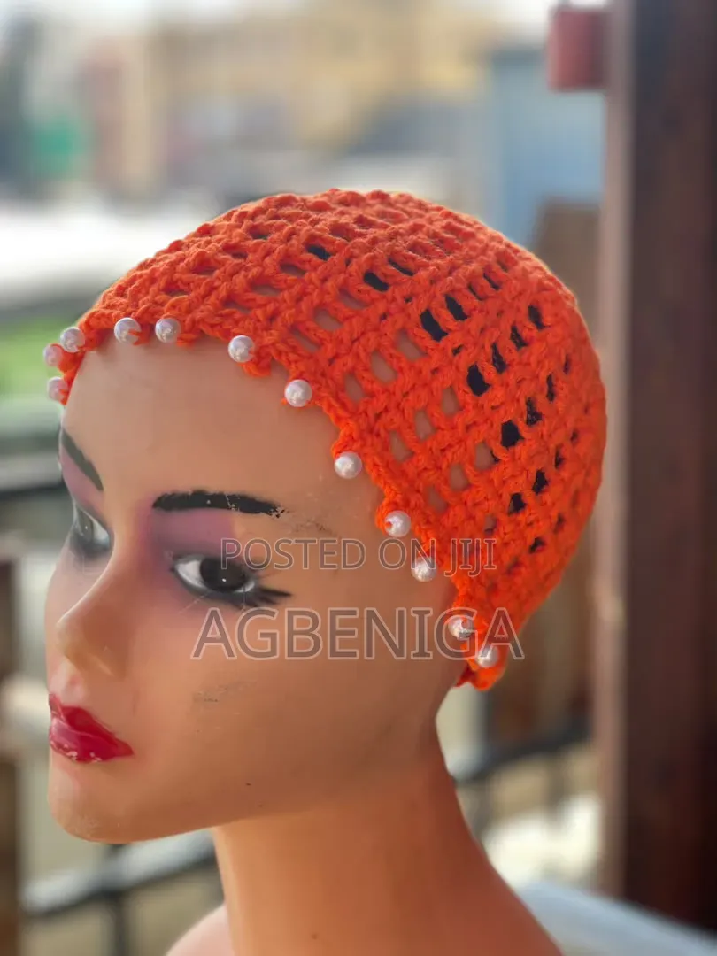 Mesh Skull Cap