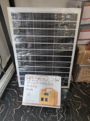 500W Energy Storage Solar System for Homes and Businesses