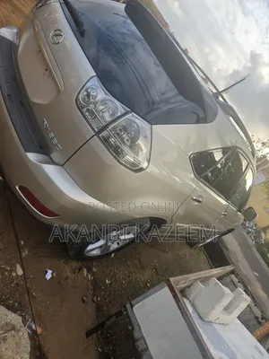 Lexus RX 2006 Gold