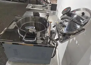 High Quality Stainless Steel Table Top Deep Fryer