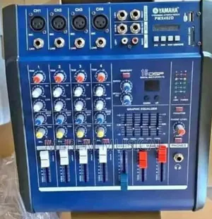 4 Channel Powered Mixer