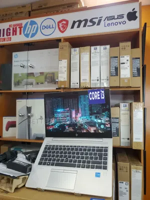New Laptop HP EliteBook 2170P 8GB Intel Core i3 SSD 256GB
