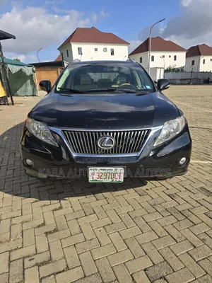 Lexus RX 2010 Black