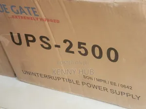 Blue Gate UPS 2500VA (2.5kVA) Uninterruptible Power Supply