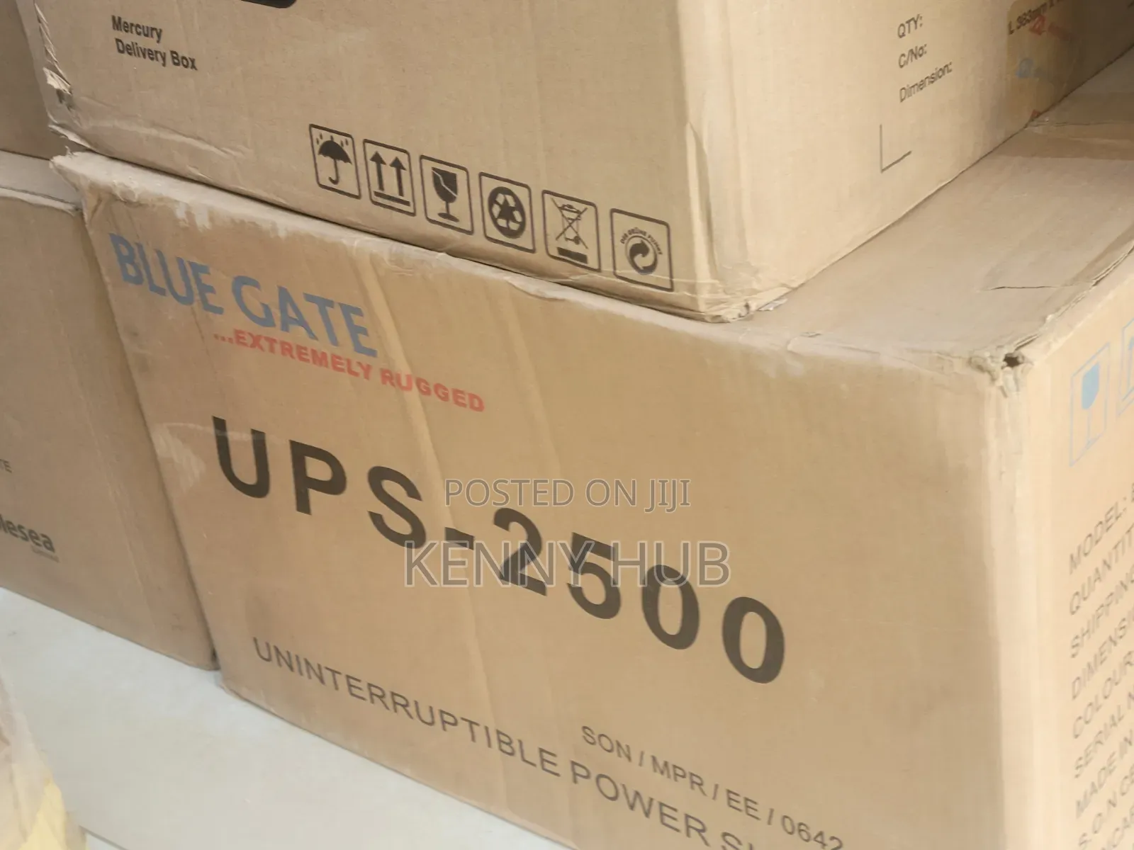 Blue Gate UPS 2500VA (2.5kVA) Uninterruptible Power Supply