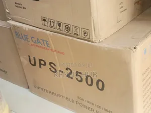 Blue Gate UPS 2500VA (2.5kVA) Uninterruptible Power Supply