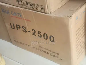 Blue Gate UPS 2500VA (2.5kVA) Uninterruptible Power Supply