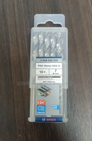 PRO Metal Drilling Bit HSS-G 7mm