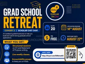 The Grad School Retreat by Scholar ChitChat