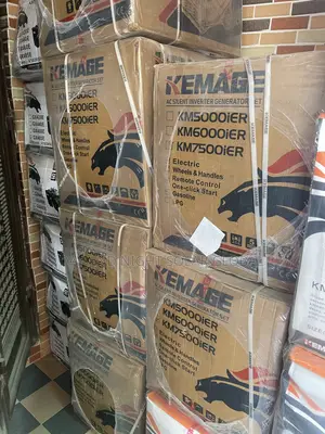 Km6000ier 4.6kva AC Silent Inverter Generator