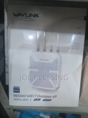 WAV LINk BE 5100 Wifi 7 Outdoor AP AERIAL RE51