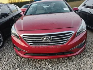 Hyundai Sonata 2015 Red