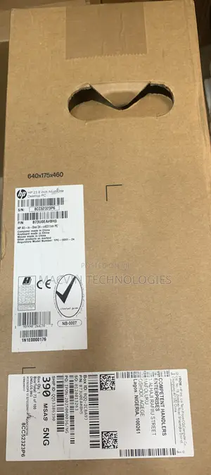 New Desktop Computer HP AiO 24 8GB Intel Core i3 SSD 512GB