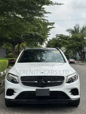 Mercedes-Benz GLC-Class 2018 White