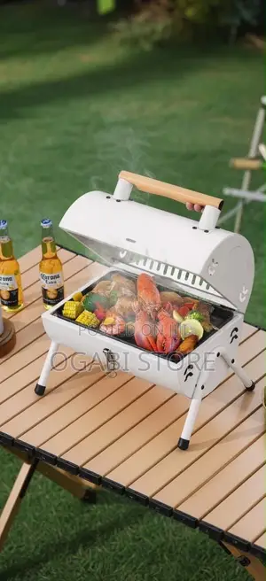 Portable Charcoal BBQ Grill