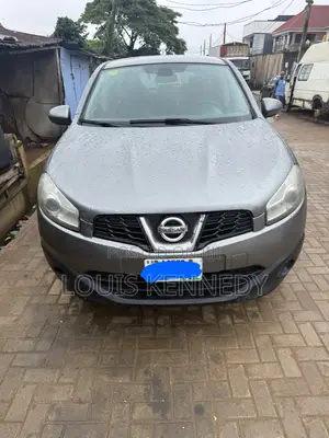Nissan Qashqai 2013 Gray