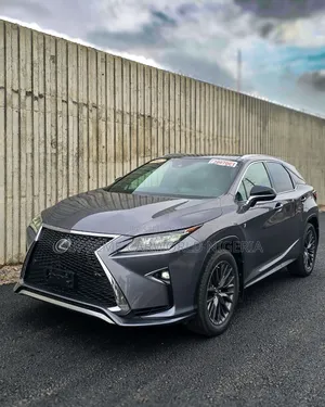 Lexus RX 350 F Sport AWD 2017 Gray