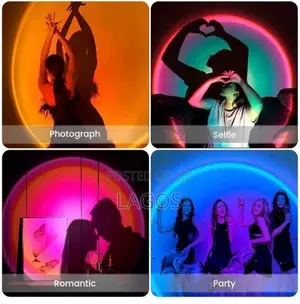 Room Sunset Projector - LED Nightlight - Bedroom Light Decor