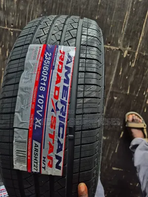 235/60/18 Michelin and Dunlop and Bridgestone