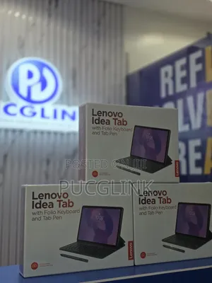 New Lenovo Idea Tab 256 GB