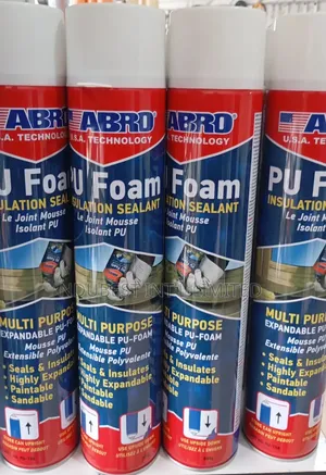 Abro Pu Foam Insulation Sealant