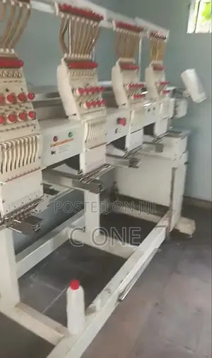 6-Head Monogramming Machine
