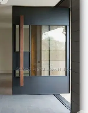 Pivot Glass Door