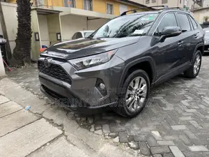 Toyota RAV4 XLE Premium 2021 Gray