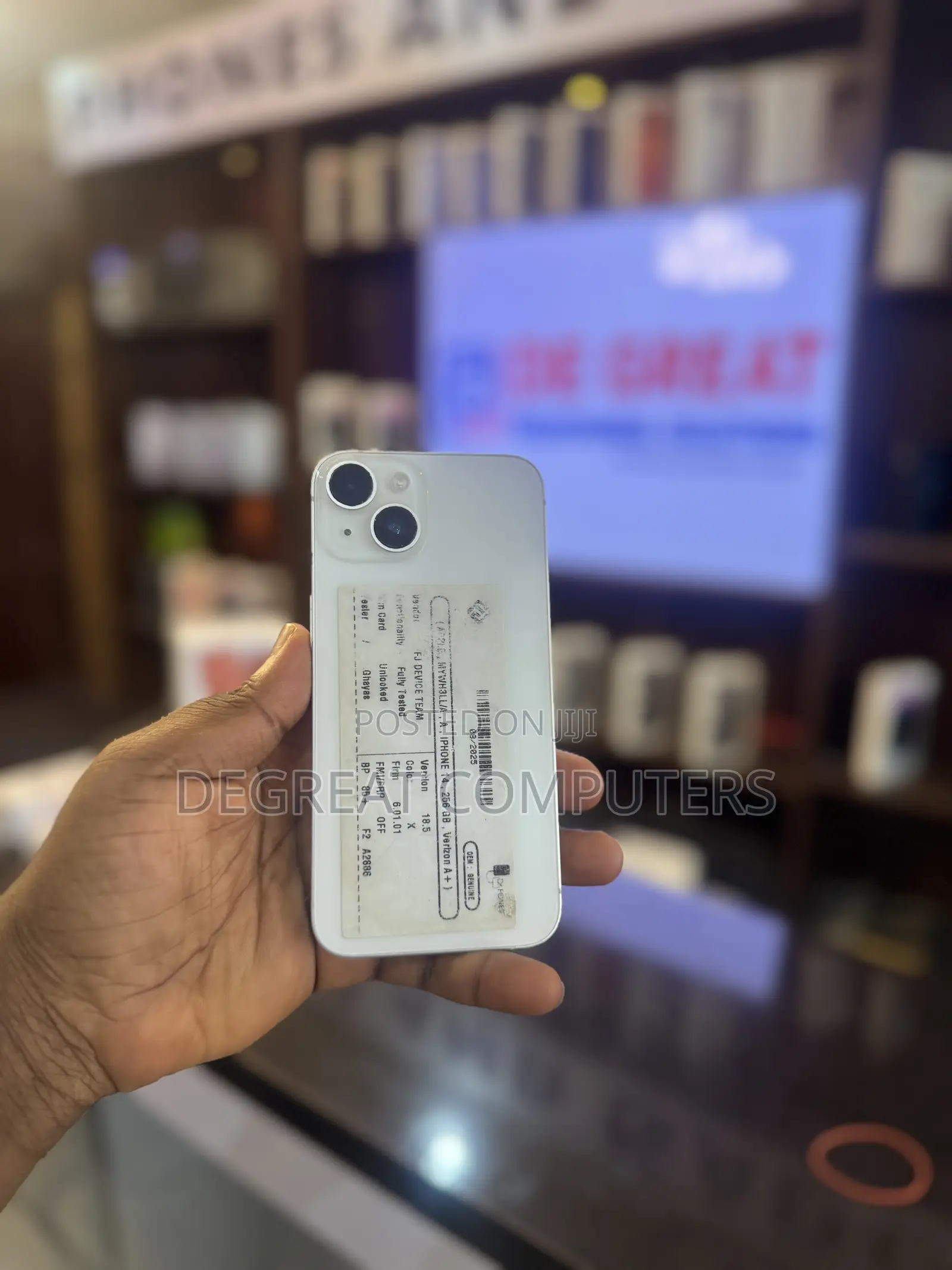 Apple iPhone 14 256 GB White