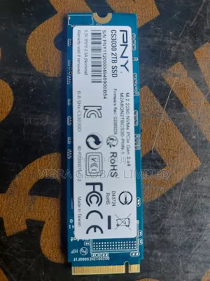 2TB PNY NVMe M.2 2280 PCIe Gen 3x4