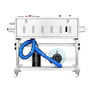 Continuous Plastic Bag Heat Sealing Machines With Nitrogen Gas Filling