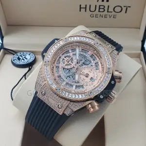 Hublot Skeleton Chronograph
