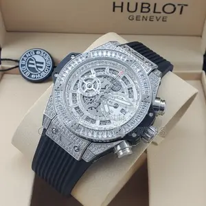 Hublot Skeleton Chronograph