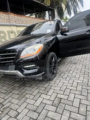 Mercedes-Benz M Class ML350 4dr SUV (3.5L 6cyl 7A) 2015 Black