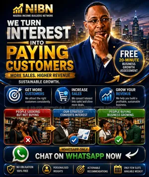 We Turn Interest Into Paying Customers