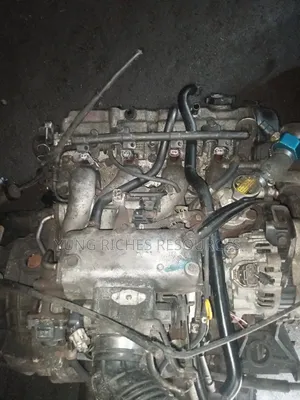 Suzuki 4-Plug Engine for Mini Shuttle Bus – Clean Tokunbo