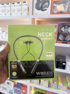 Wireless Neck Headset