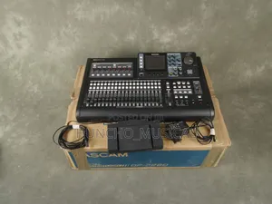 Tascam DP-24SD Is a 24-Track Digital Portastudio