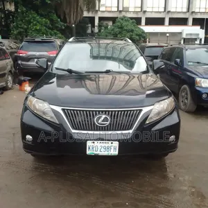 Lexus RX 2010 Black