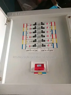 Distribution Board and Wires