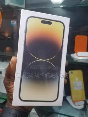 New Apple iPhone 14 Pro Max 512 GB Black