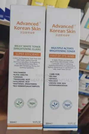 Advanced Korean Skin Toner