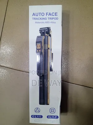 Cl11p Auto Face Tracking Tripod