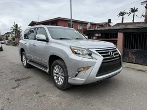 Lexus GX 2014 Silver