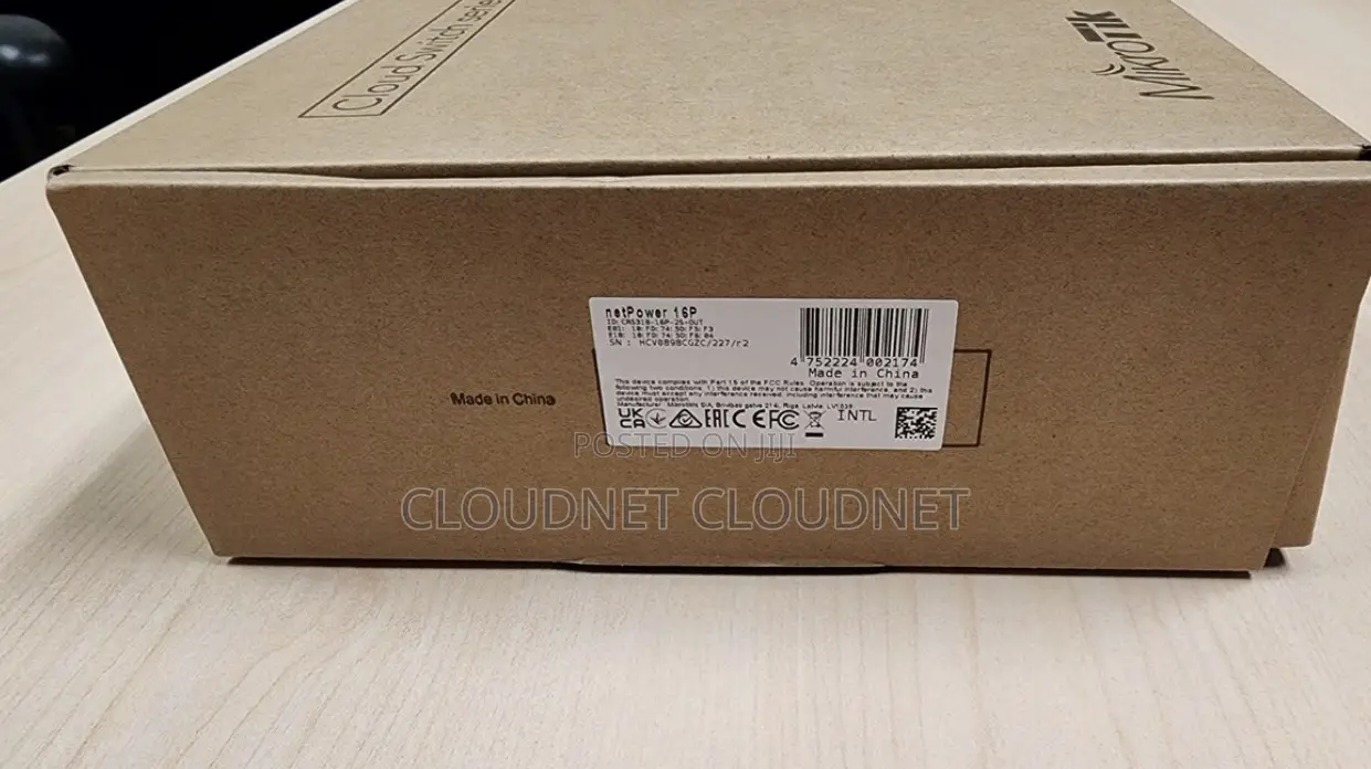 Mikrotik NetPower 16P