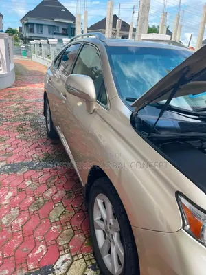 Lexus RX 2010 Gold