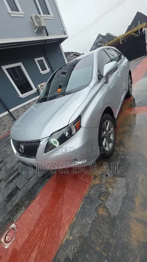 Lexus RX 2012 Silver