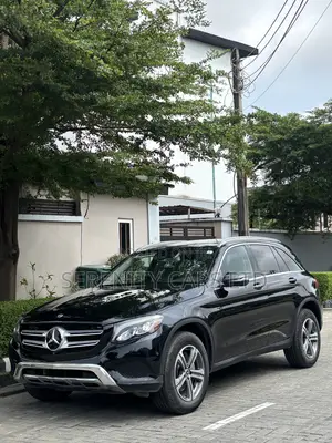 Mercedes-Benz GLC-Class 2017 Black