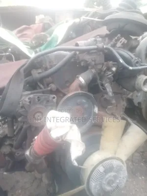MAN VOlks 4 Cylinder 108 Turbo Engine